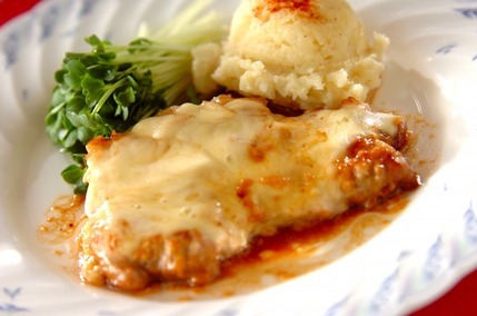 ご飯が進む！豚肉のからしチーズソテー