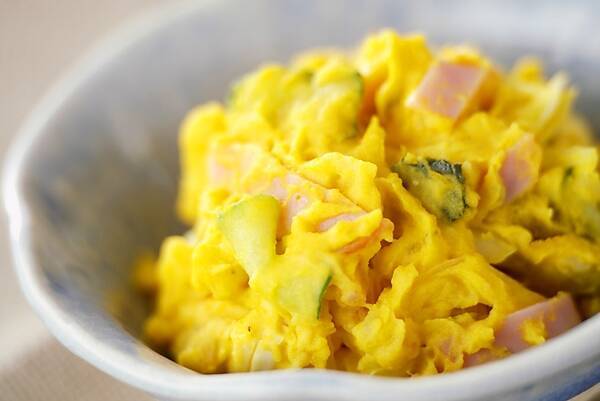 カボチャポテトサラダ