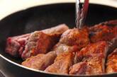 スペアリブのウスターソース煮の作り方2