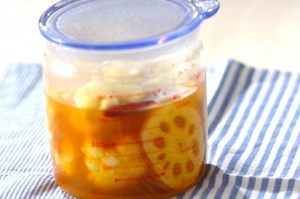 冬野菜のカレーピクルス
