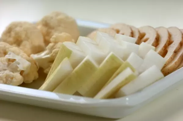 冬野菜のカレーピクルスの作り方1