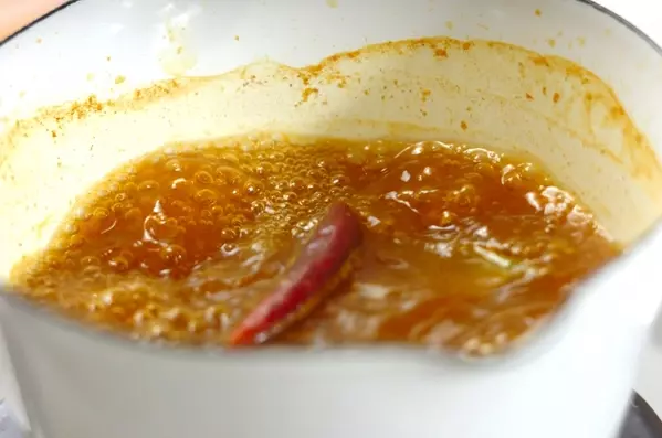 冬野菜のカレーピクルスの作り方2