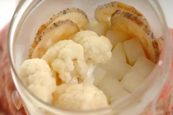 冬野菜のカレーピクルスの作り方3