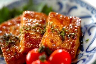 簡単で食べ応えあり！豆腐の照り焼き by 杉本 亜希子さん