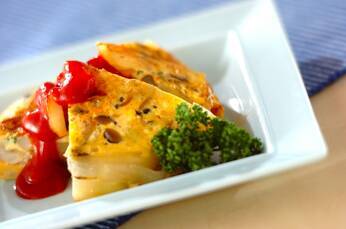 野菜たくさん オムレツ 簡単においしく！プロ直伝 by山下 和美さん