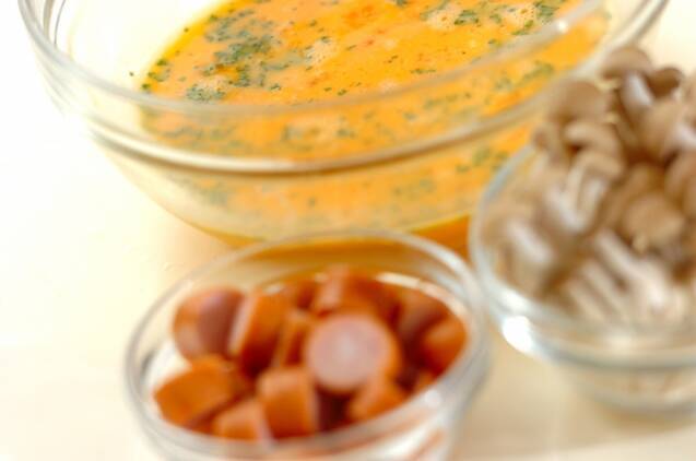 野菜たくさん オムレツ 簡単においしく！プロ直伝 by山下 和美さんの作り方の手順2