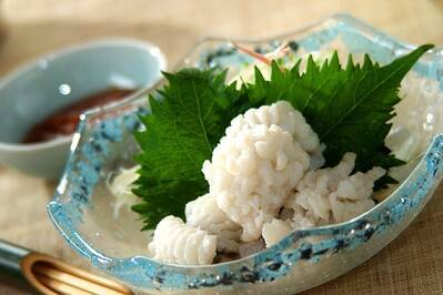 夏のごちそう ハモの落とし梅肉ダレ レシピ 作り方 E レシピ 料理のプロが作る簡単レシピ