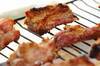 骨付き豚バラ肉の塩焼きの作り方の手順8