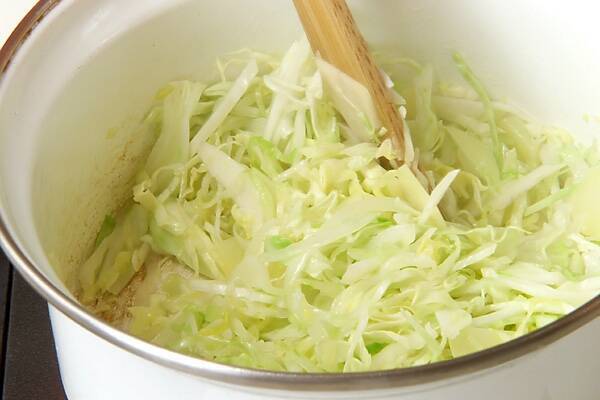 キャベツのスープの作り方の手順5