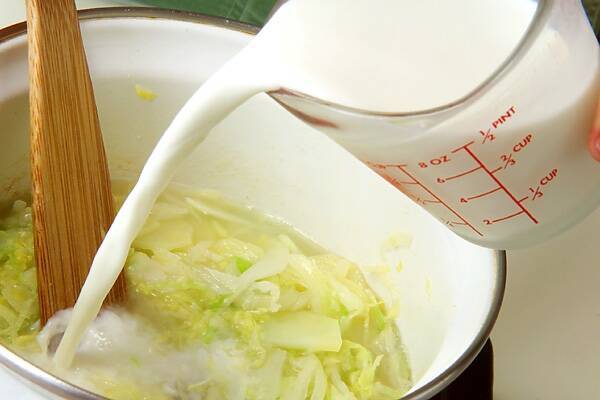 キャベツのスープの作り方の手順6