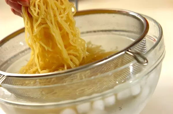 エスニック冷やし中華の作り方3