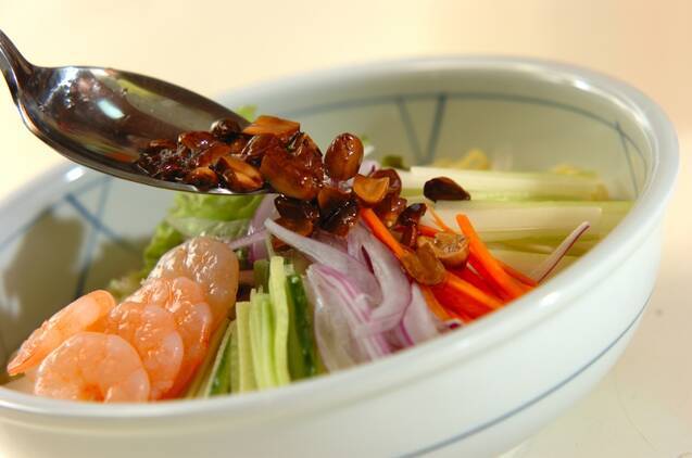 エスニック冷やし中華の作り方の手順7