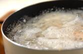 ひらひらゴマ酢レンコンの作り方2