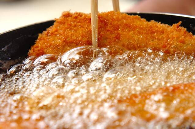 アジのフライ　ライム・マヨネーズの作り方の手順2