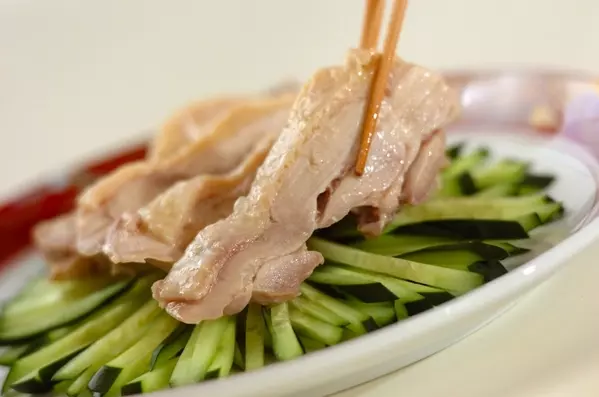 バンバンジーの作り方3