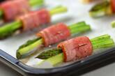 ベーコンのアスパラ巻きの作り方7