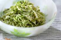 青のり風味の無限キャベツのコールスロー by 金丸 利恵さん