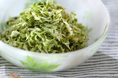 青のり風味の無限キャベツのコールスロー by 金丸 利恵さん