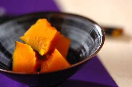 カボチャの煮物