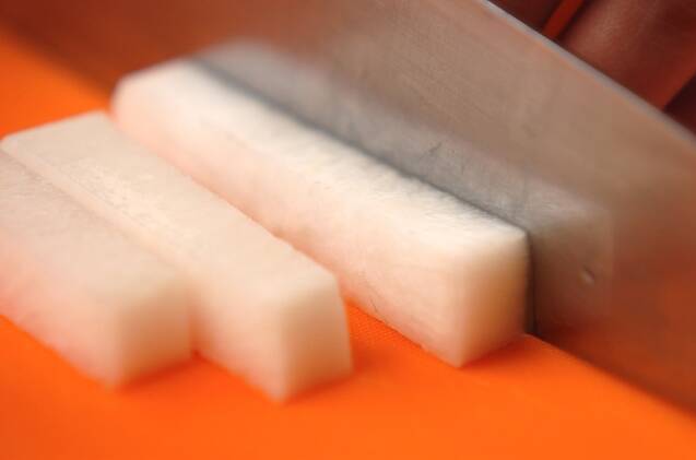 大根の甘酢漬けの作り方の手順1