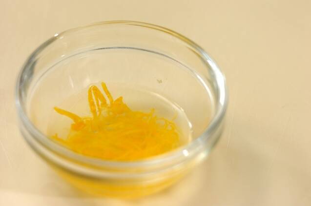 カブの酢の物の作り方の手順2