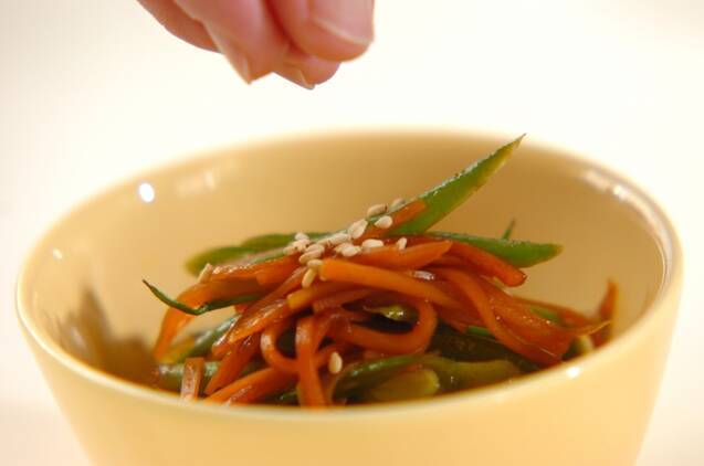 牛カツレツ風の献立の作り方の手順7