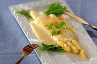 ホワイトアスパラのムース・マヨネーズ