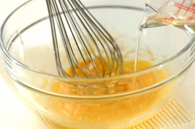 ホワイトアスパラのムース・マヨネーズの作り方の手順2