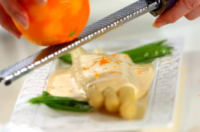 ホワイトアスパラのムース・マヨネーズの作り方の手順4