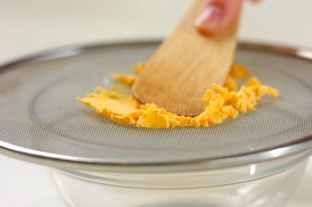 菜の花のからし和えの作り方の手順2