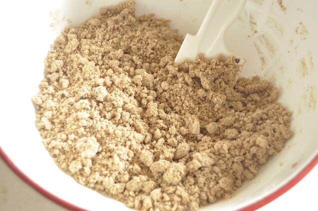 レーズンとアーモンドたっぷり！シンプルシュトレン（シュトーレン）の作り方の手順7