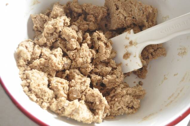 レーズンとアーモンドたっぷり！シンプルシュトレン（シュトーレン）の作り方の手順8