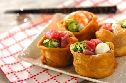 そばいなりで年越しそば