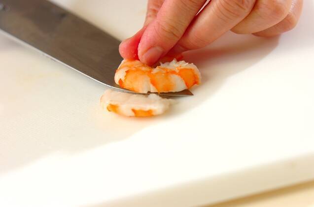 そばいなりで年越しそばの作り方の手順4