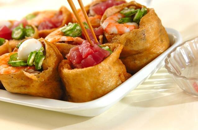 そばいなりで年越しそばの作り方の手順6