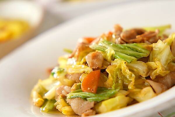 豚肉とキャベツ炒め