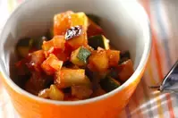 夏野菜たっぷり！カポナータ