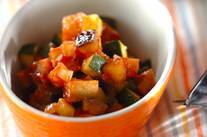 夏野菜たっぷり！カポナータ