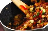 夏野菜たっぷり！カポナータの作り方4