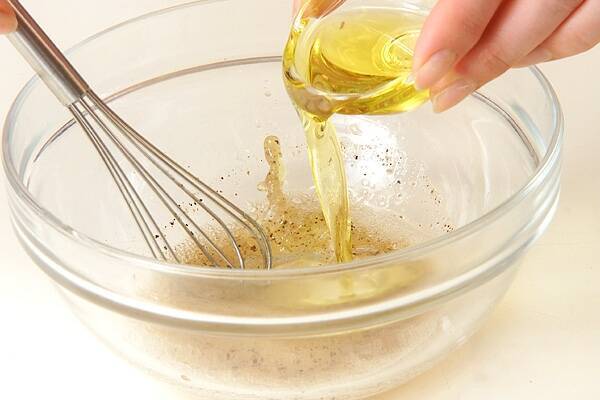 マッシュルームサラダの作り方の手順5