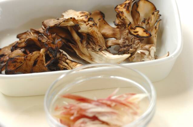 焼きナスとツナの冷たいみそ汁の作り方の手順2