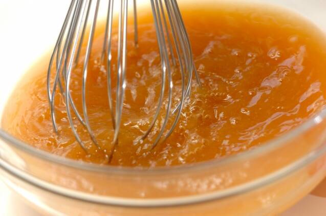 焼きナスとツナの冷たいみそ汁の作り方の手順5