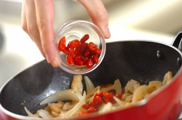 豆腐ステーキシャキシャキ野菜あんかけの献立の作り方の手順8