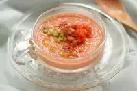 ほてりを冷まして抗酸化チャージ 冷製スープ・ガスパチョ