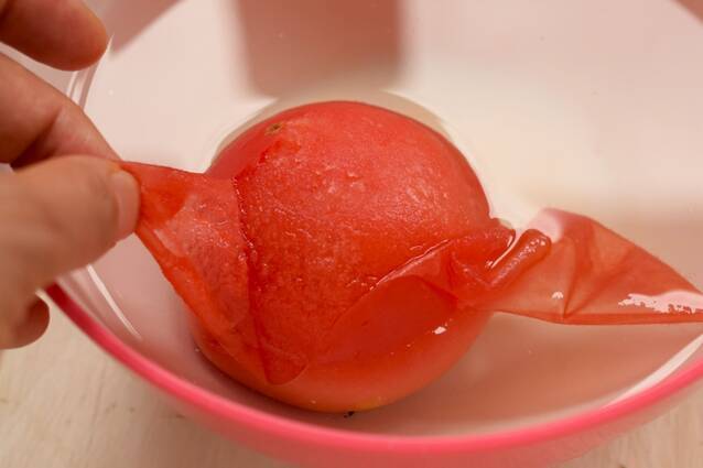 ほてりを冷まして抗酸化チャージ 冷製スープ・ガスパチョの作り方の手順3