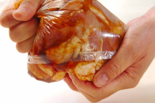 ホットプレートでチーズタッカルビ 韓国本場の味！の作り方の手順1