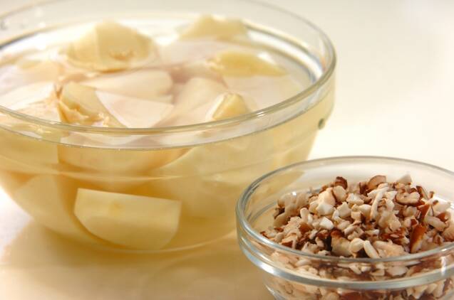 みそそぼろコロッケの作り方の手順1