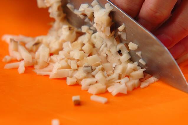 みそそぼろコロッケの作り方の手順2