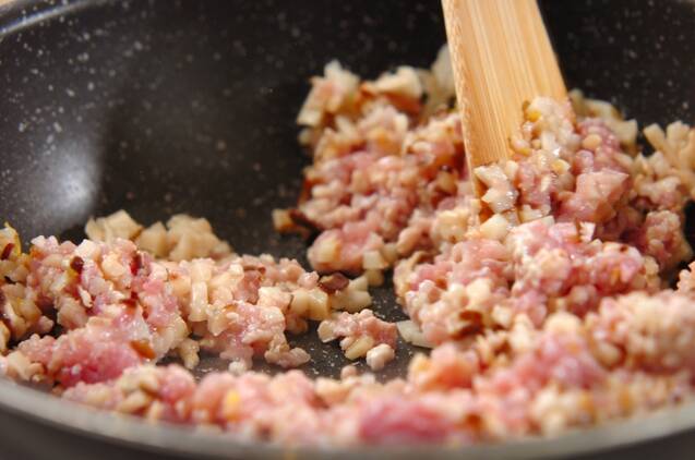 みそそぼろコロッケの作り方の手順4