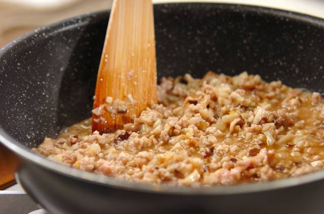 みそそぼろコロッケの作り方の手順5